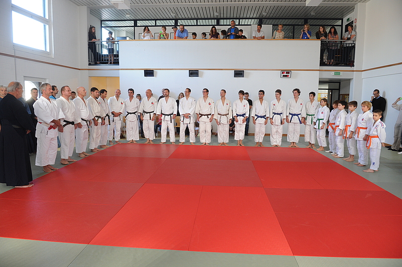 Inauguration du Dojo